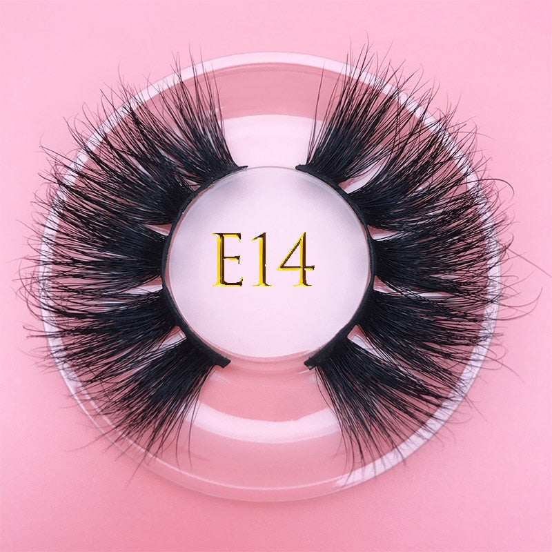 25mm Mink Lashes