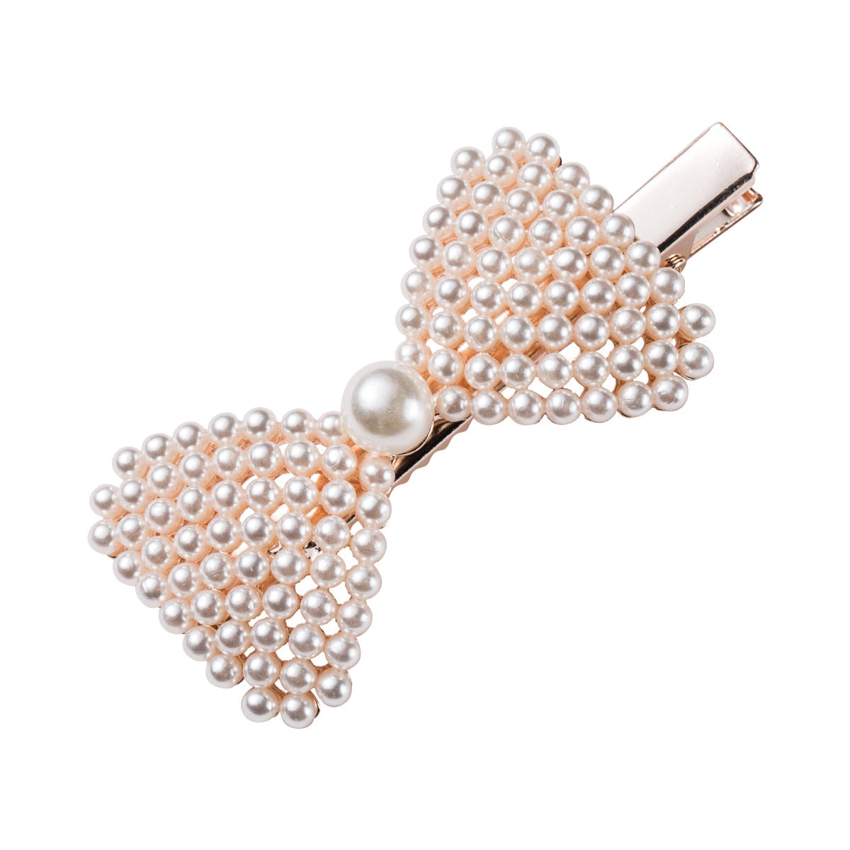 Crystal Pearl Hair Clips