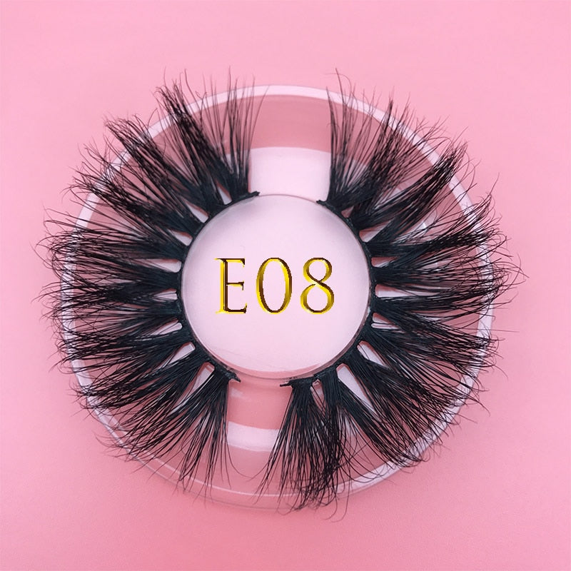 25mm Mink Lashes