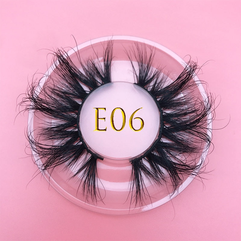 25mm Mink Lashes