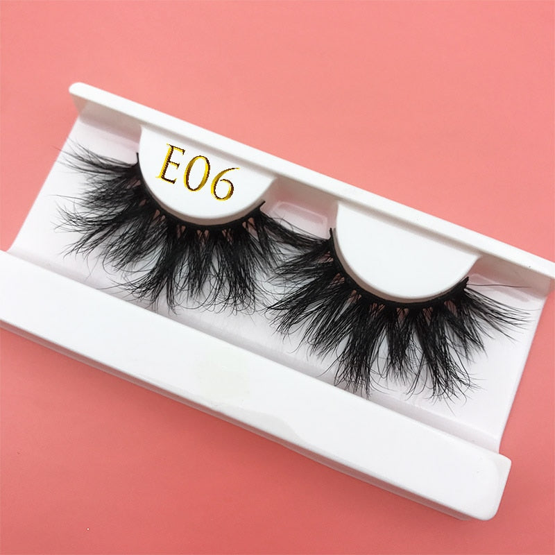 25mm Mink Lashes