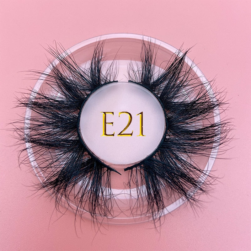 25mm Mink Lashes