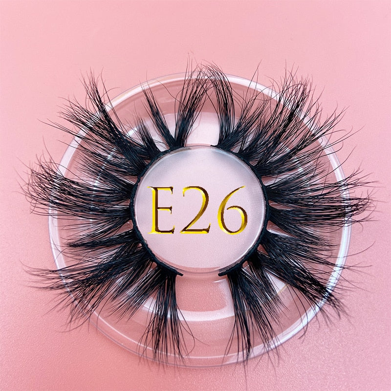 25mm Mink Lashes