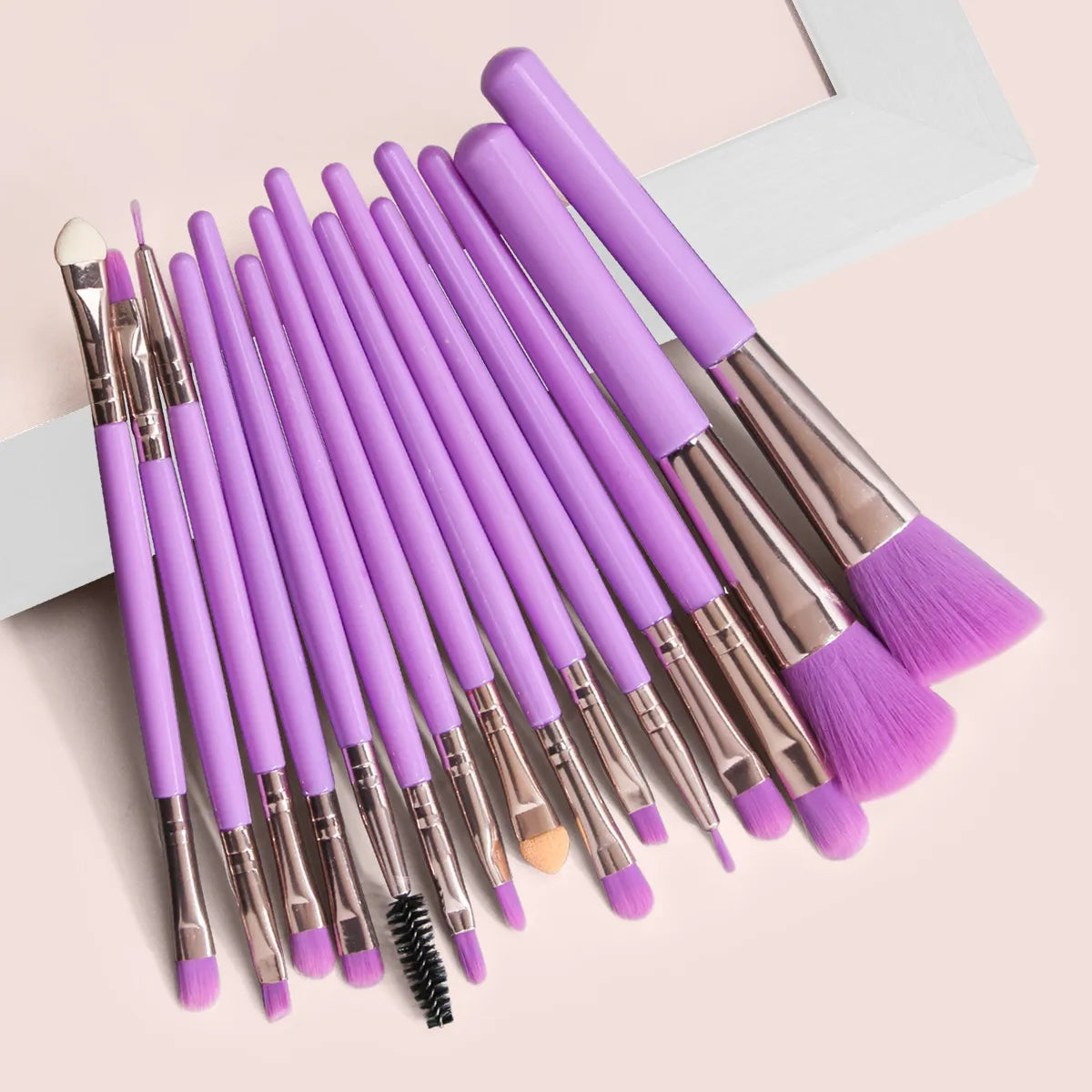 Makeup Brushes 15 Piece Set