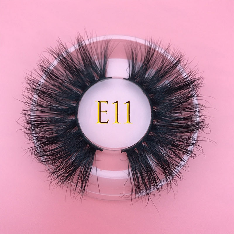 25mm Mink Lashes