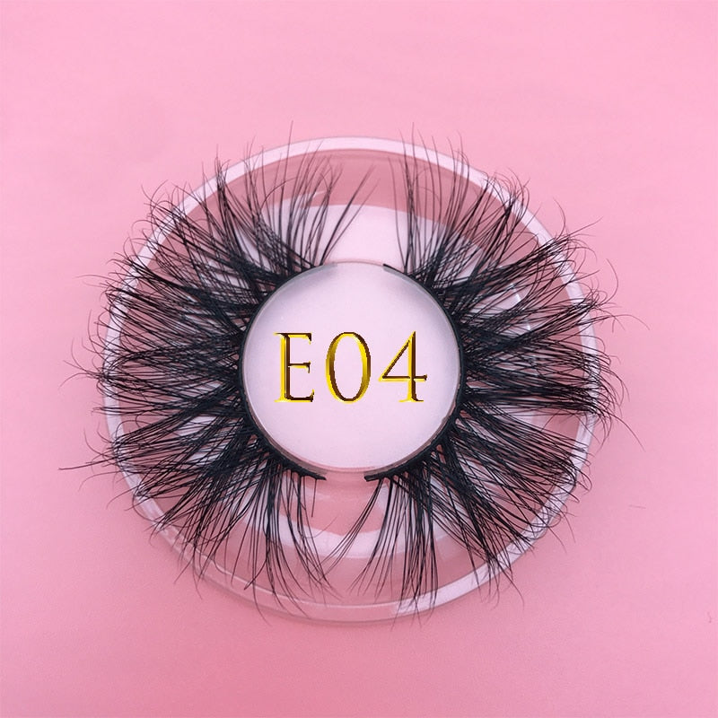 25mm Mink Lashes