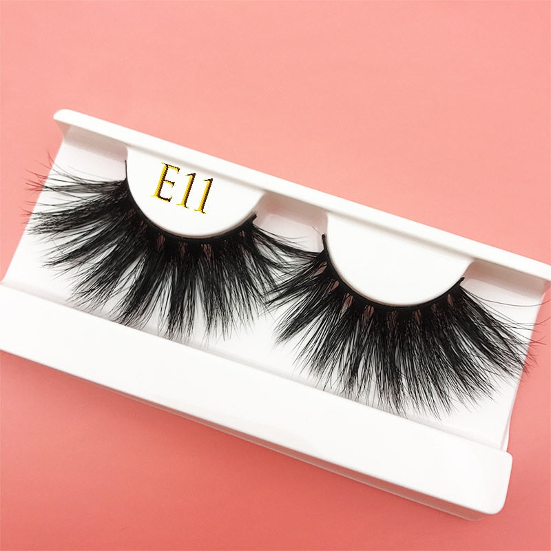 25mm Mink Lashes