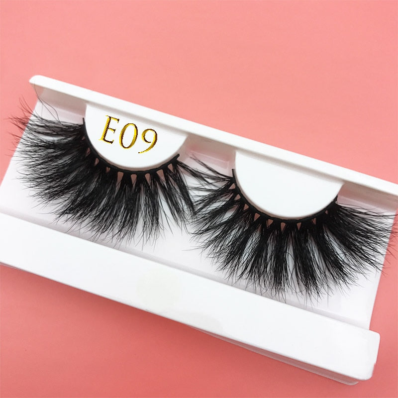 25mm Mink Lashes