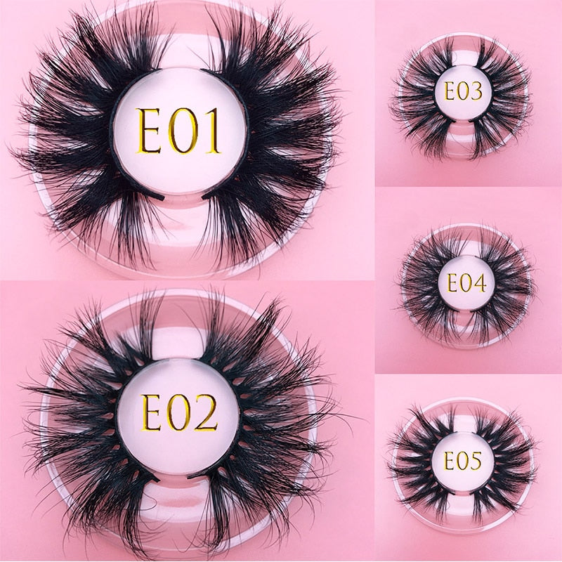25mm Mink Lashes