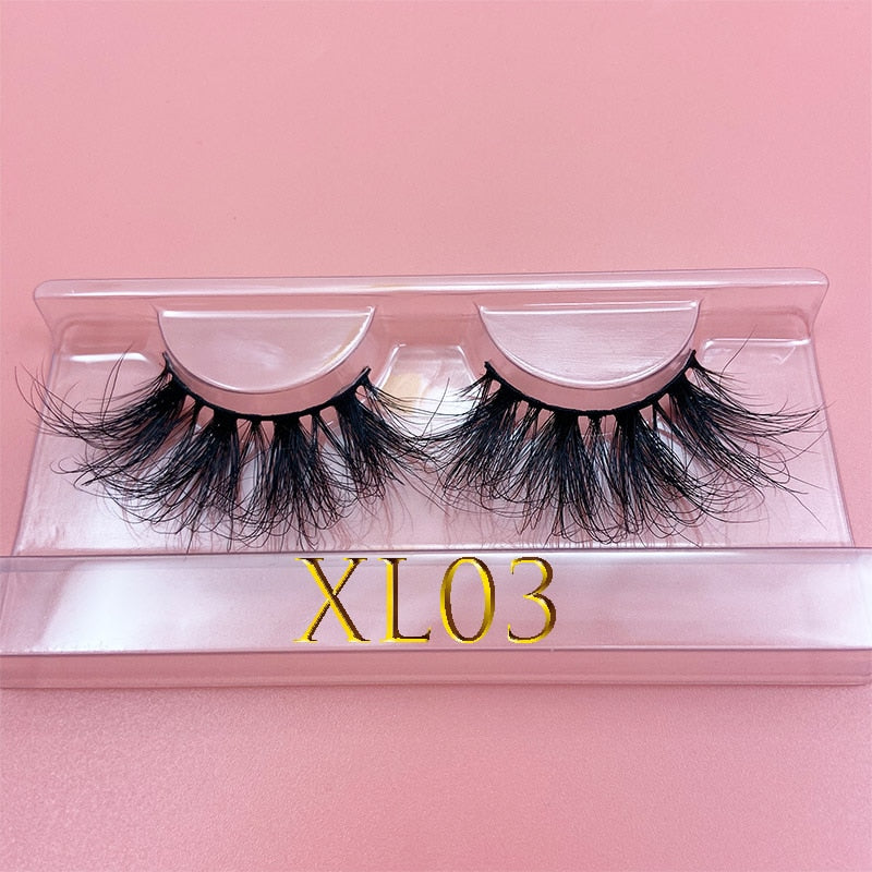 25mm Mink Lashes