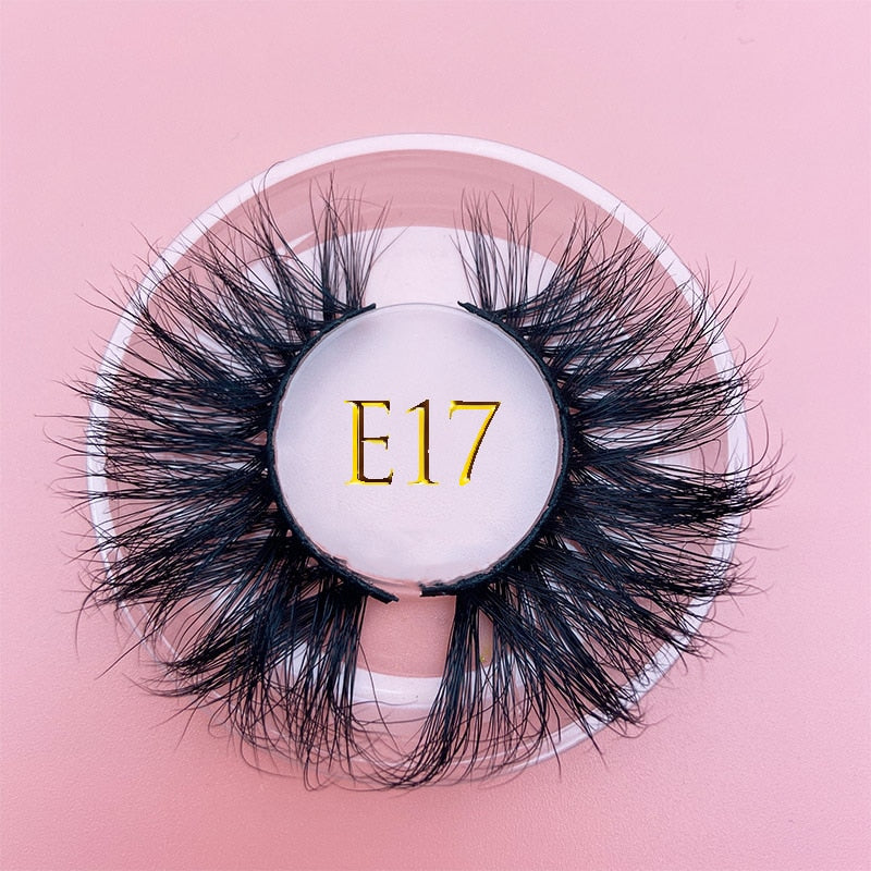 25mm Mink Lashes