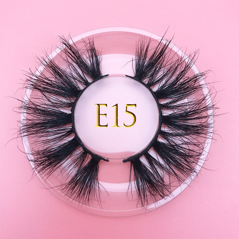 25mm Mink Lashes