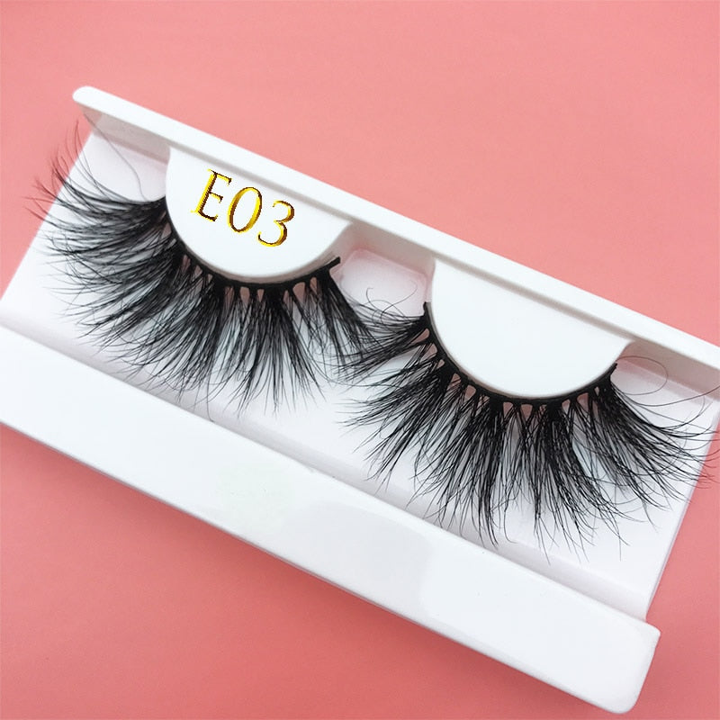 25mm Mink Lashes