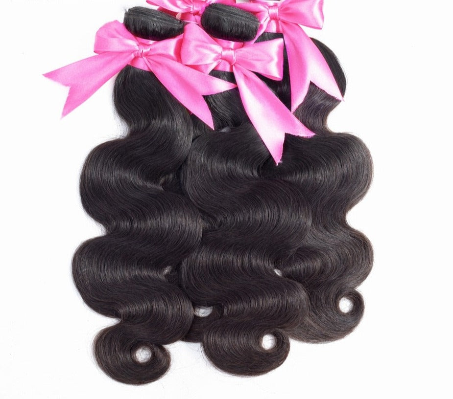 Peruvian Body Wave Human Hair Bundles