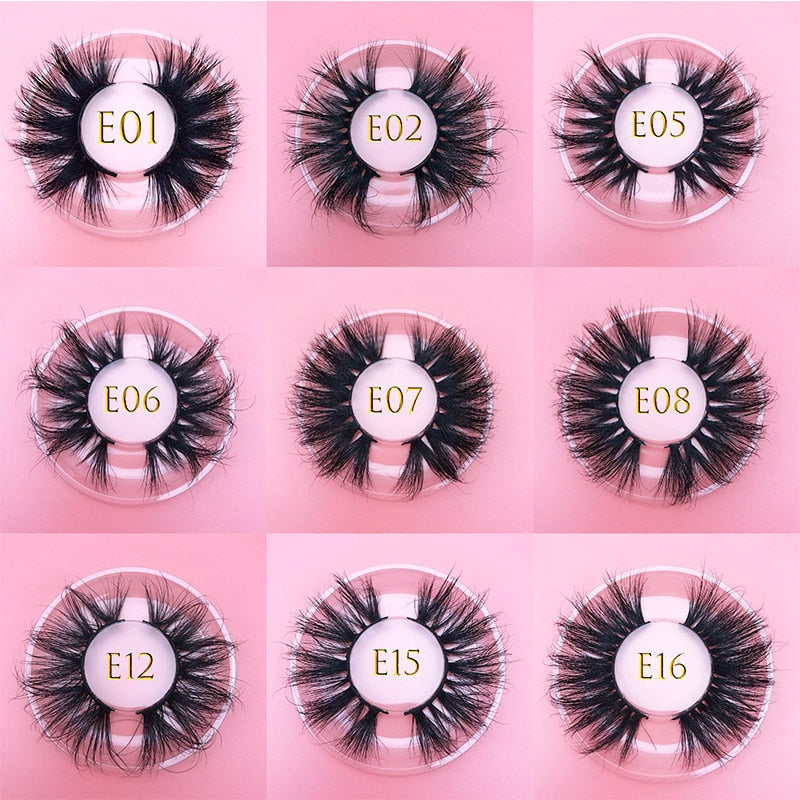 25mm Mink Lashes