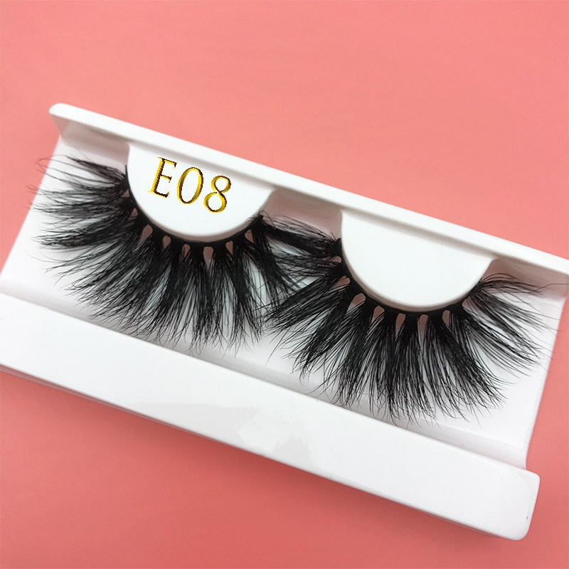 25mm Mink Lashes