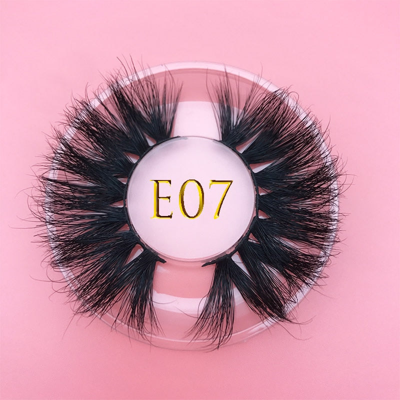 25mm Mink Lashes