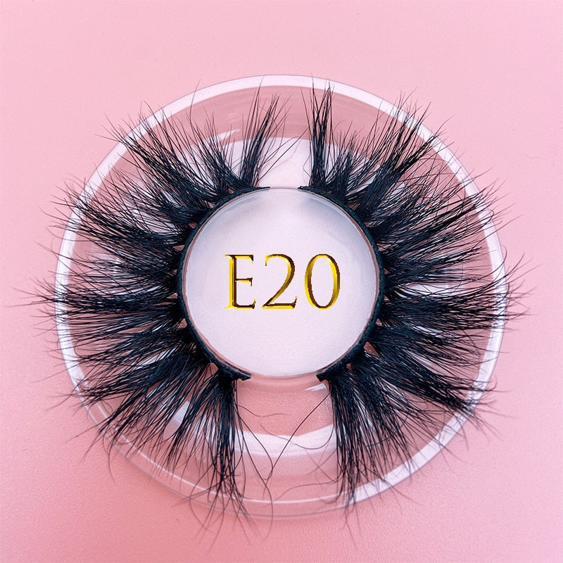 25mm Mink Lashes