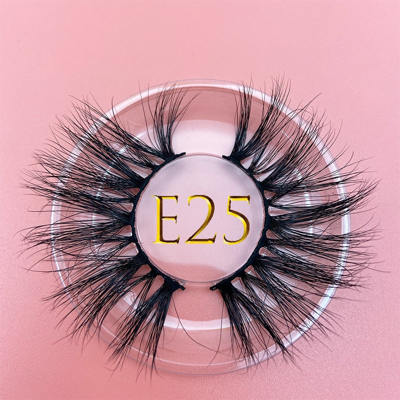 25mm Mink Lashes