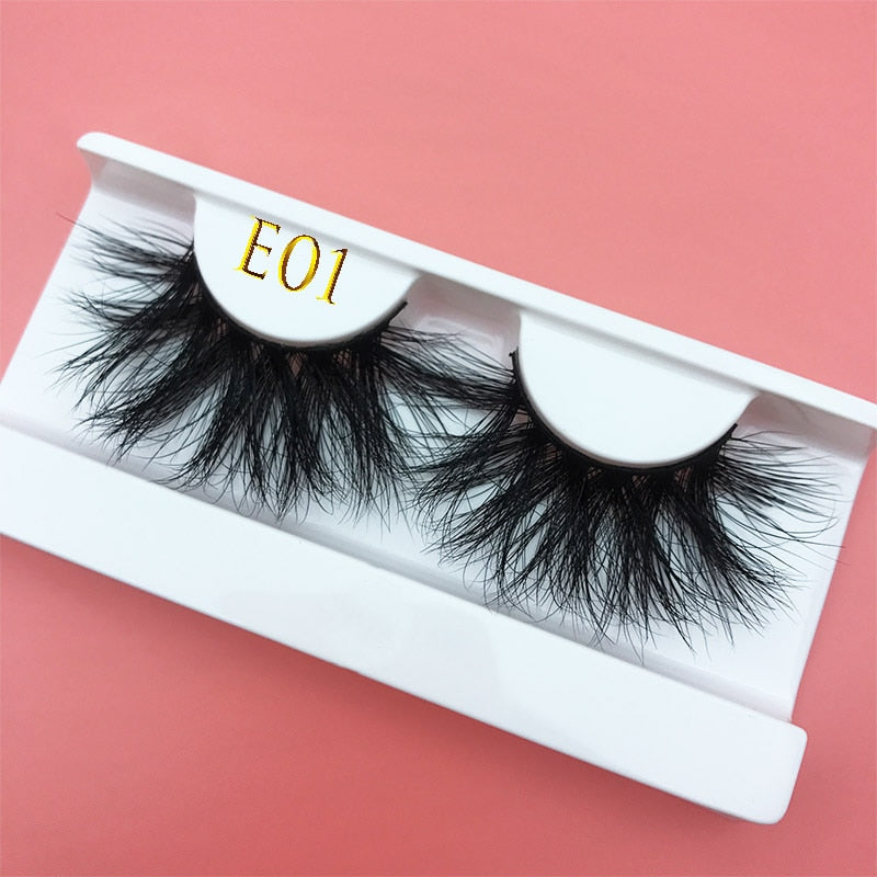 25mm Mink Lashes
