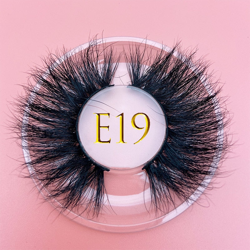 25mm Mink Lashes