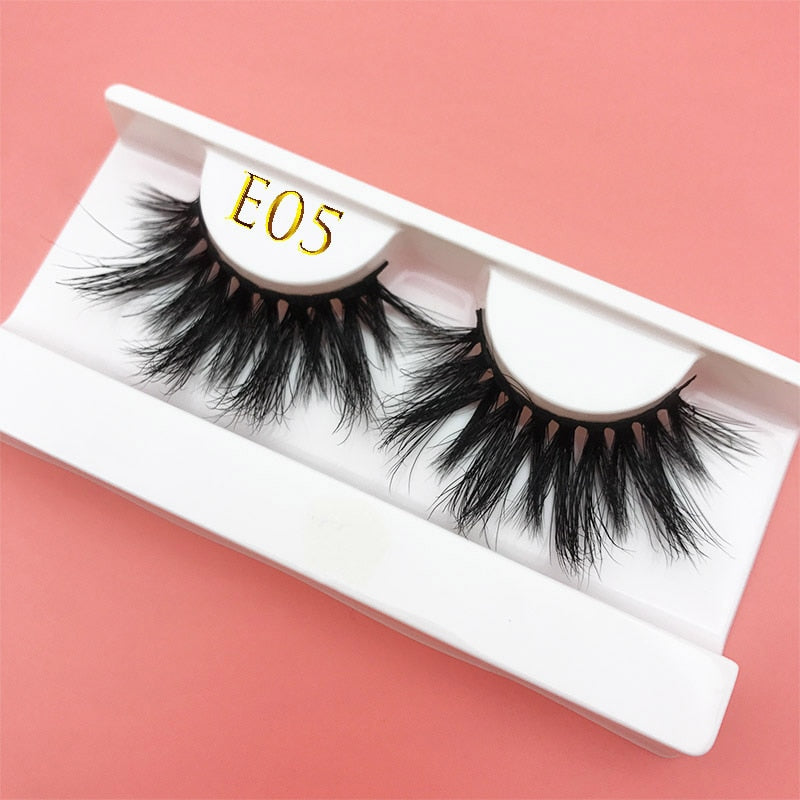 25mm Mink Lashes
