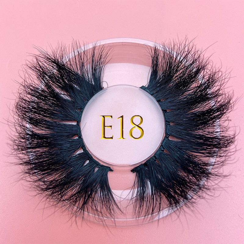 25mm Mink Lashes
