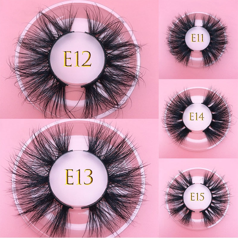 25mm Mink Lashes