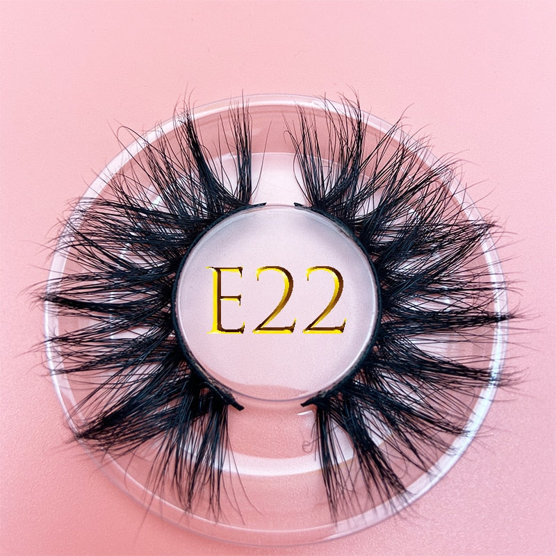 25mm Mink Lashes