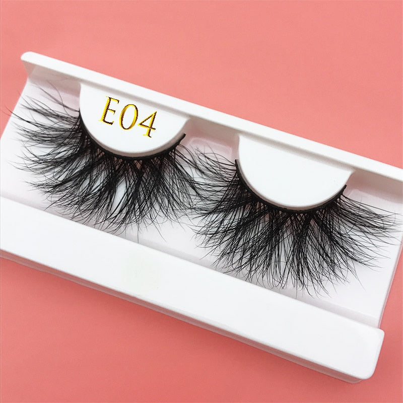 25mm Mink Lashes