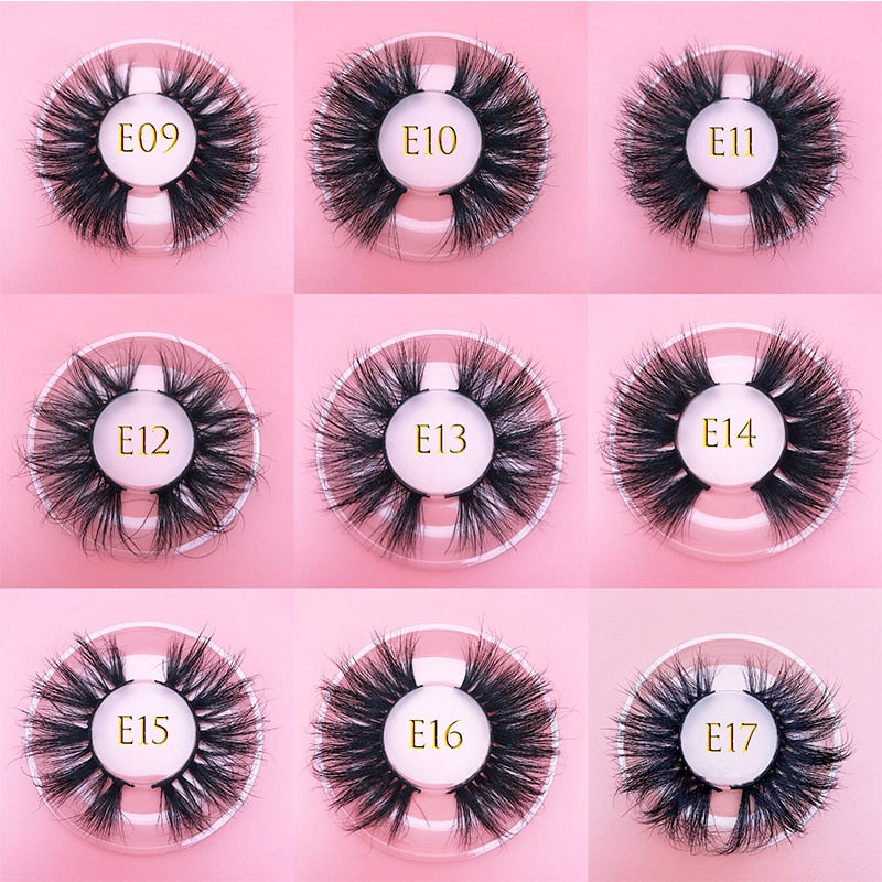 25mm Mink Lashes