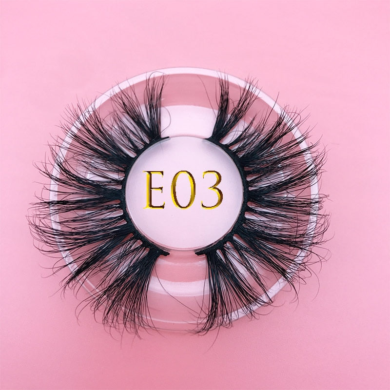 25mm Mink Lashes