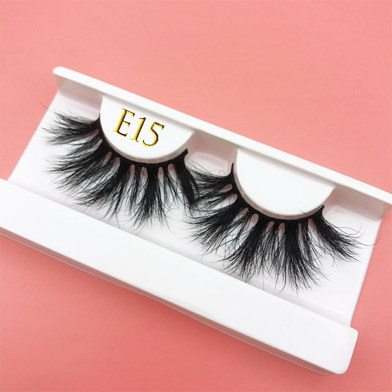 25mm Mink Lashes