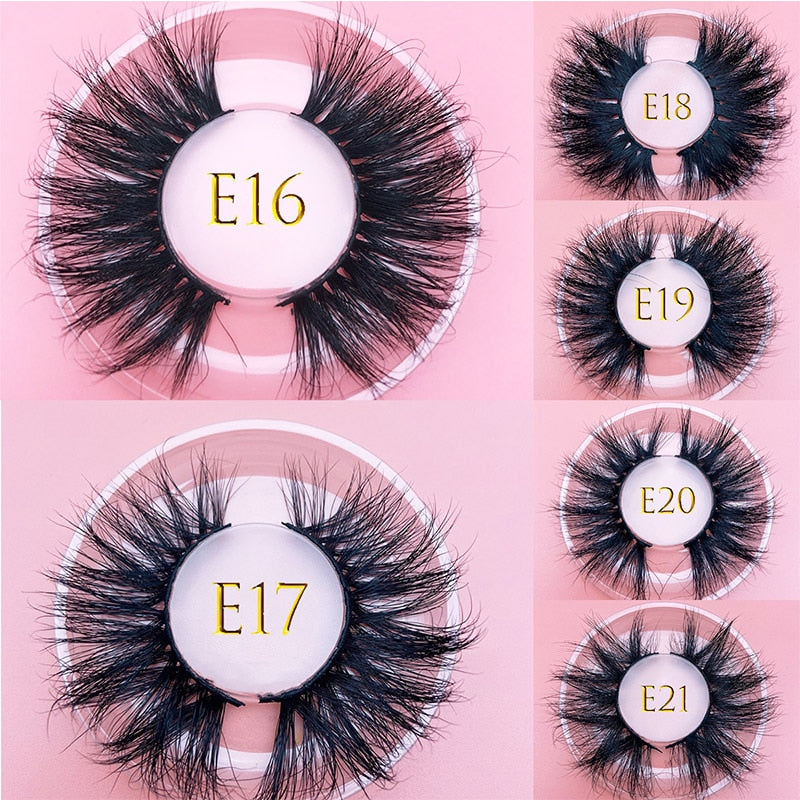 25mm Mink Lashes