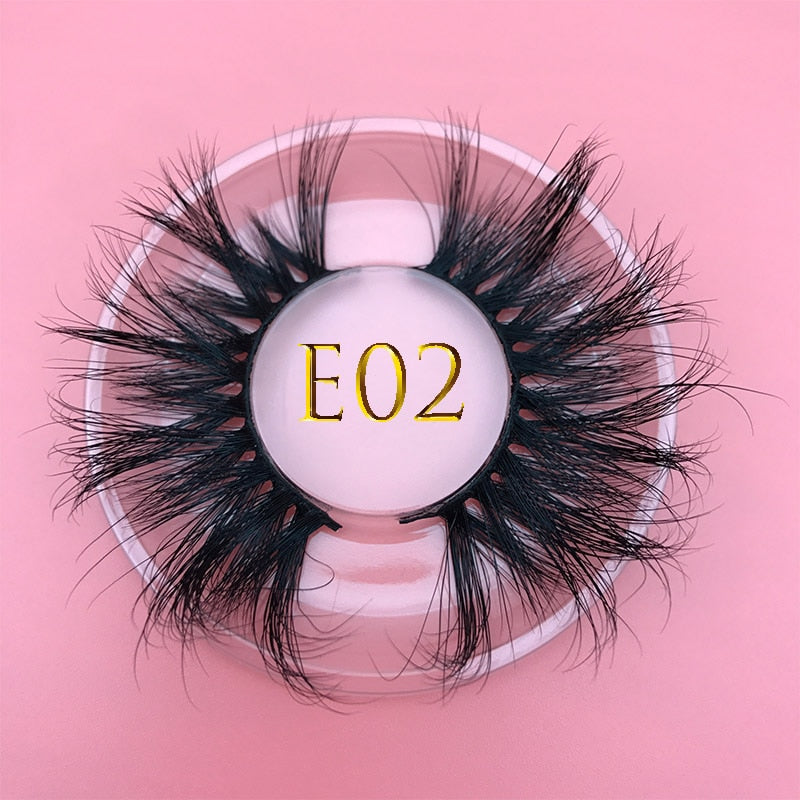 25mm Mink Lashes
