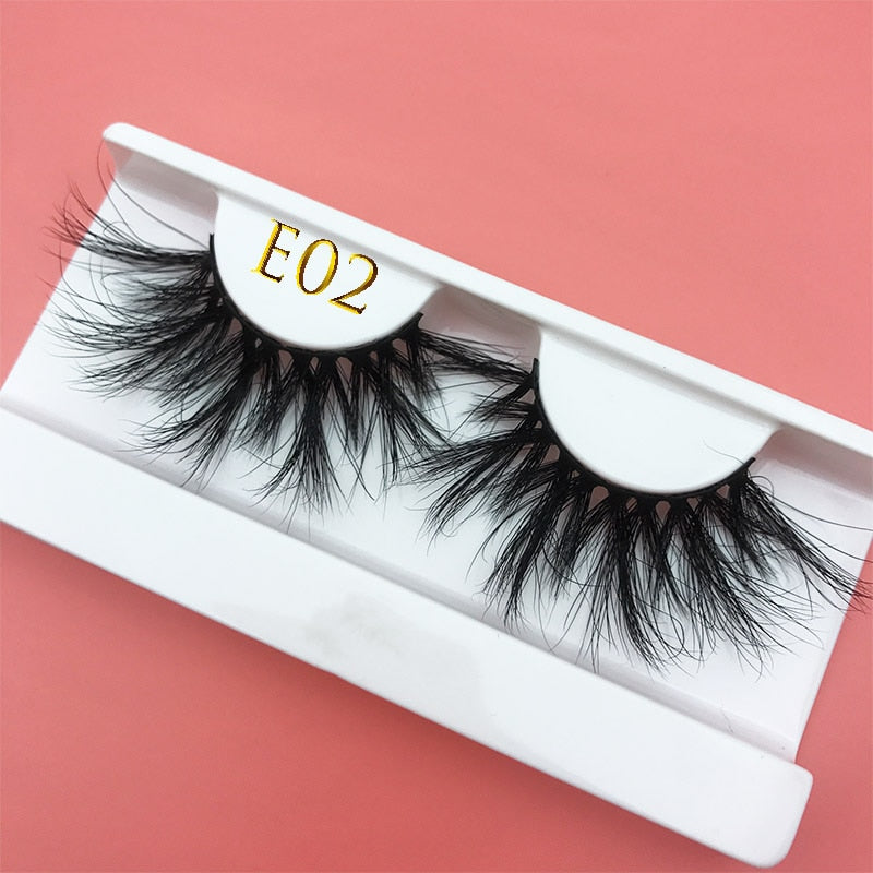 25mm Mink Lashes