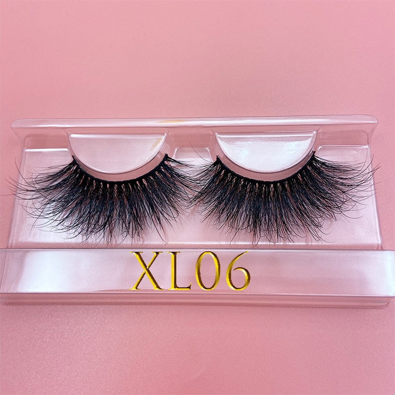 25mm Mink Lashes