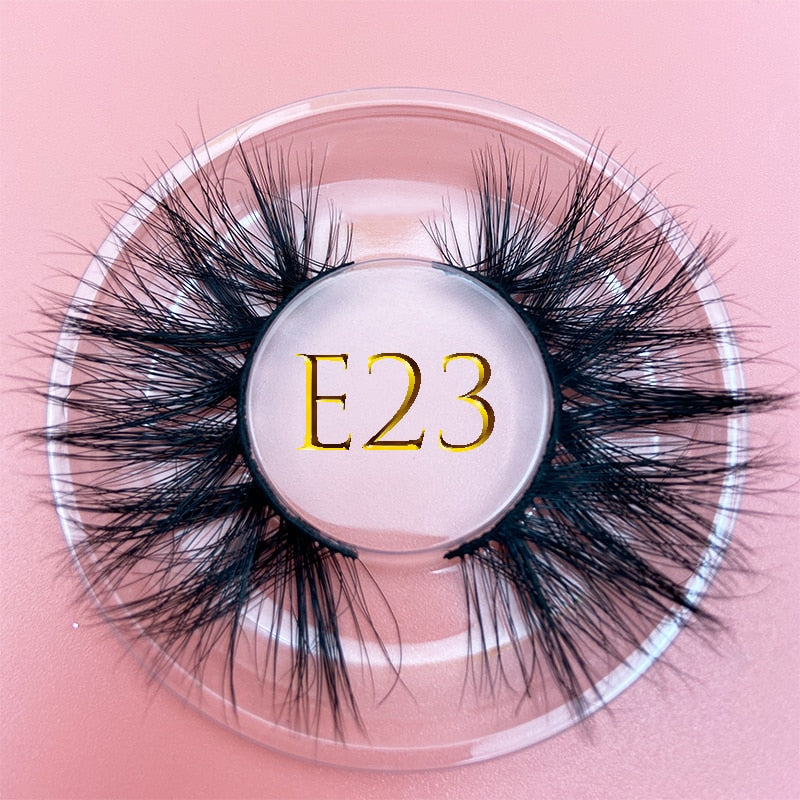 25mm Mink Lashes