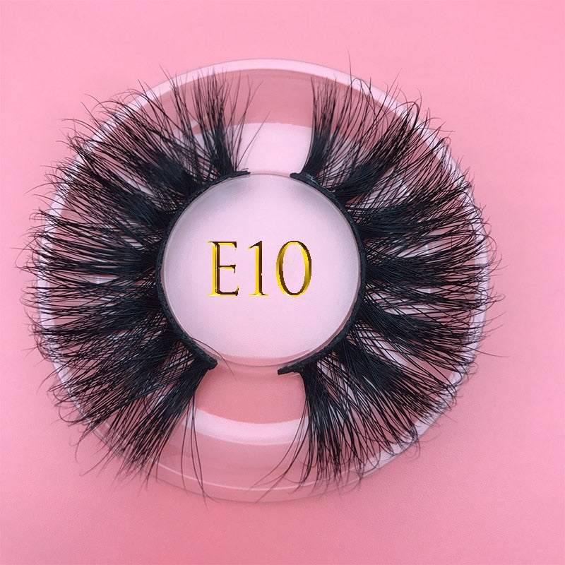 25mm Mink Lashes
