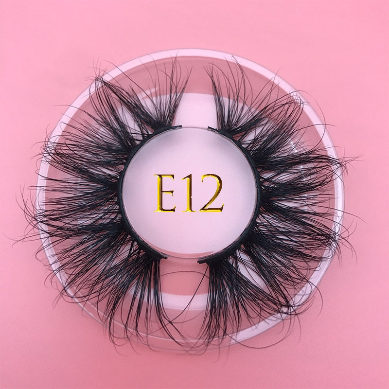 25mm Mink Lashes