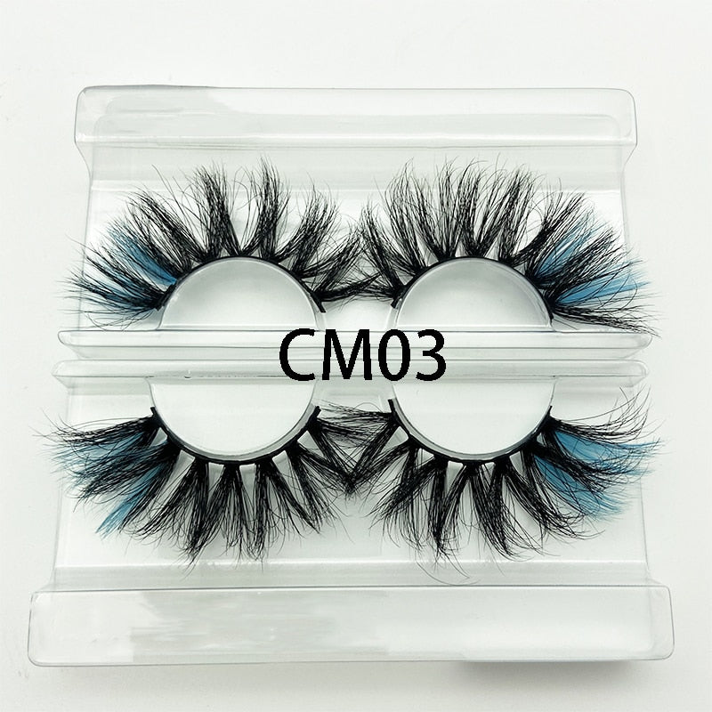 Mink Color Lashes