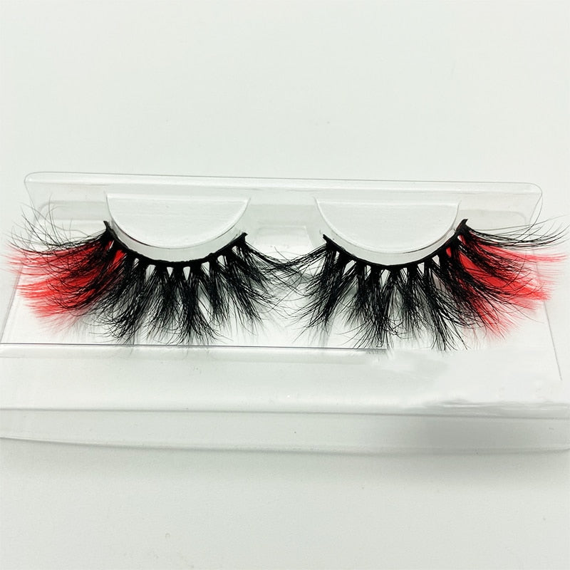 Mink Color Lashes
