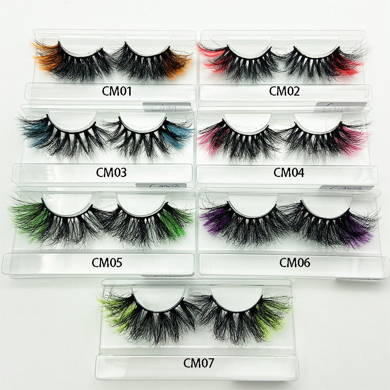 Mink Color Lashes