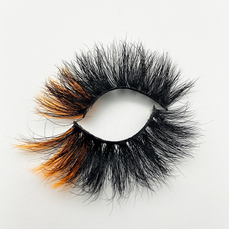 Mink Color Lashes