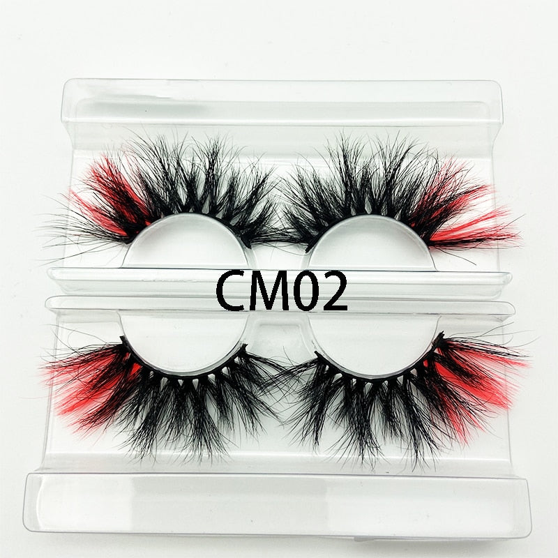 Mink Color Lashes
