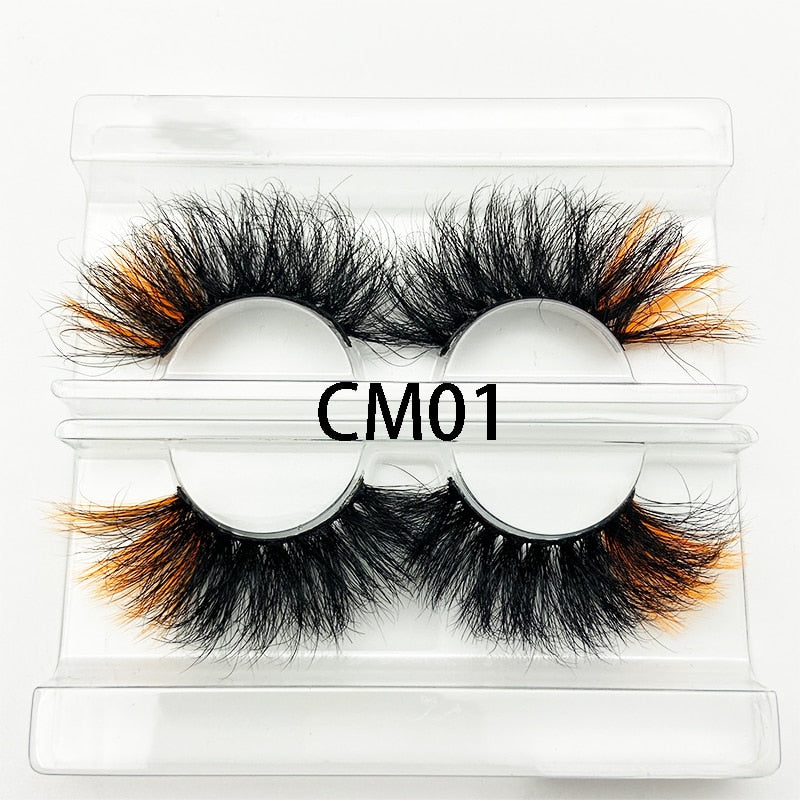 Mink Color Lashes