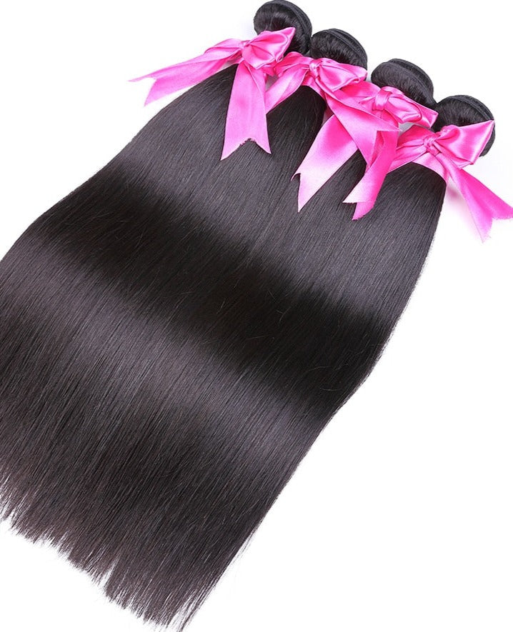 Brazilian Straight Human Hair Bundles