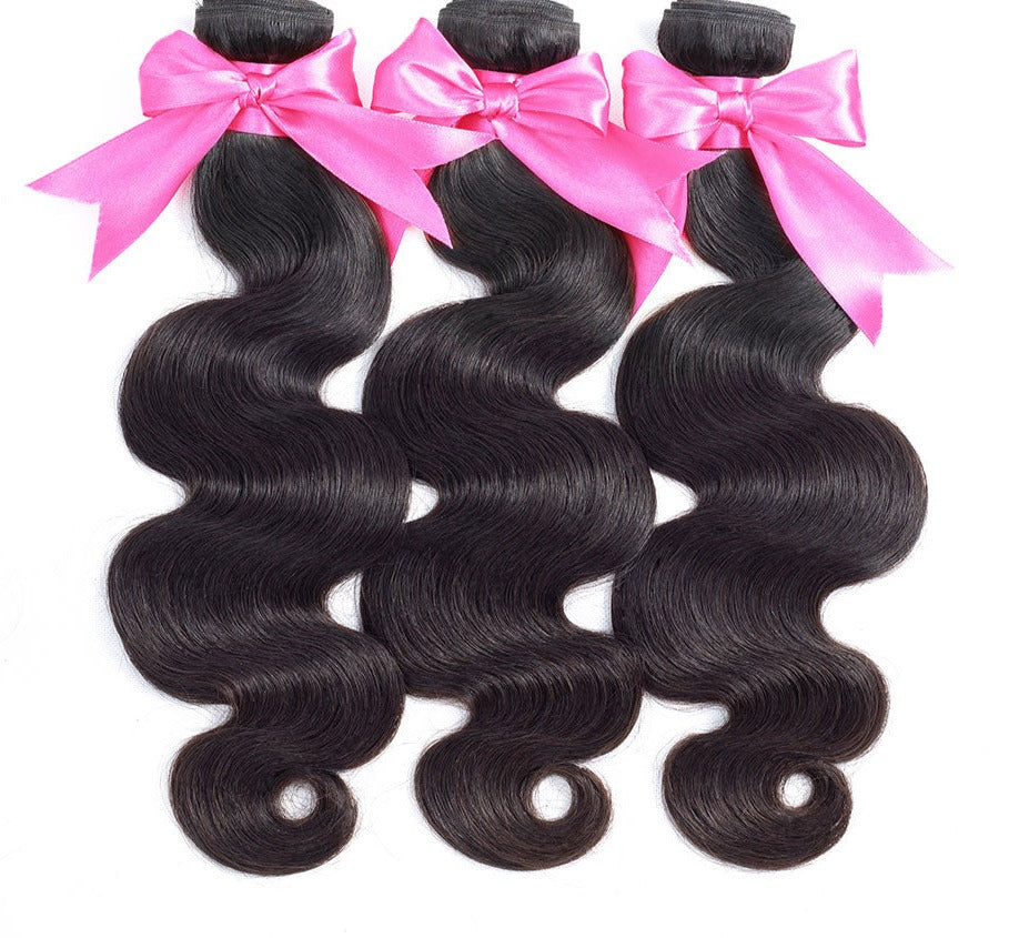 Peruvian Body Wave Human Hair Bundles