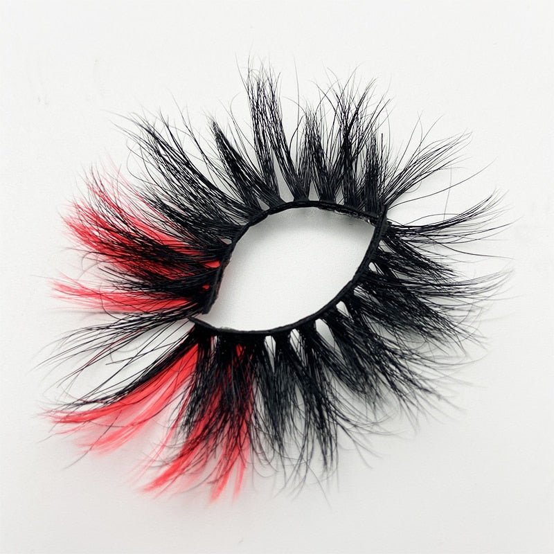 Mink Color Lashes