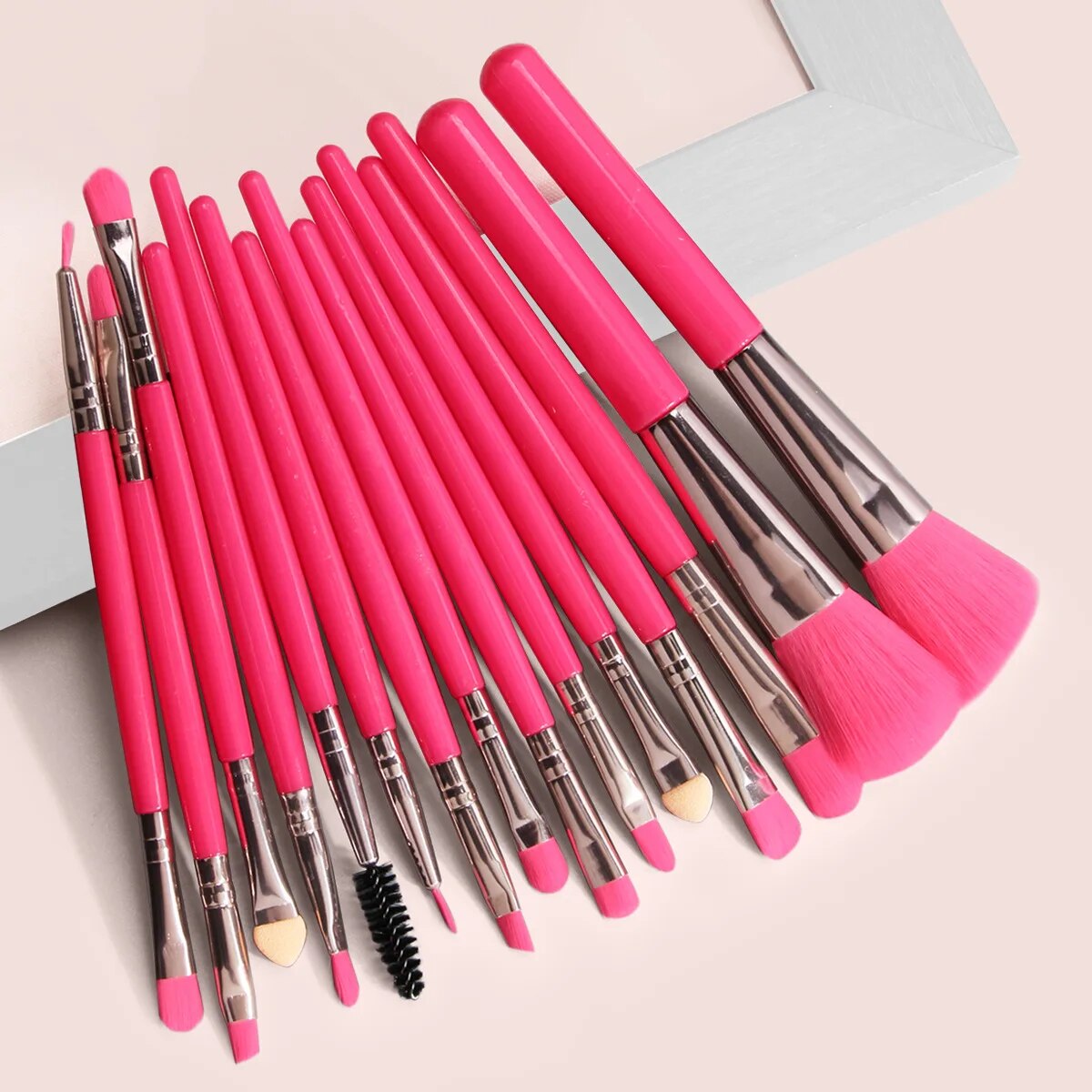 Makeup Brushes 15 Piece Set